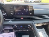 2021 Hyundai Elantra Blue Hybrid Controls