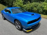 B5 Blue Pearl Dodge Challenger in 2023