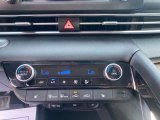 2021 Hyundai Elantra Blue Hybrid Controls