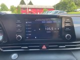 2021 Hyundai Elantra Blue Hybrid Audio System