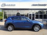 2023 Eternal Blue Mica Mazda CX-5 S AWD #146436904
