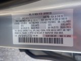2023 CX-5 Color Code for Sonic Silver Metallic - Color Code: 45P