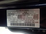 2023 CX-5 Color Code for Deep Crystal Blue Mica - Color Code: 42M