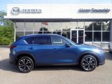 2023 Eternal Blue Mica Mazda CX-5 S Premium Plus AWD #146436900