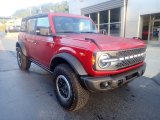 Hot Pepper Red Metallic Ford Bronco in 2023