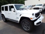 2024 Jeep Wrangler 4-Door High Altitude 4xe Hybrid Front 3/4 View