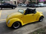 1976 Volkswagen Beetle Yellow