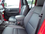 2024 Jeep Wrangler 4-Door Sahara 4xe Hybrid Front Seat