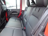 2024 Jeep Wrangler 4-Door Sahara 4xe Hybrid Rear Seat