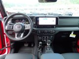 2024 Jeep Wrangler 4-Door Sahara 4xe Hybrid Dashboard
