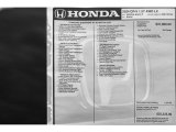 2024 Honda CR-V LX AWD Window Sticker