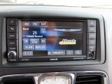 2013 Chrysler Town & Country Touring Audio System