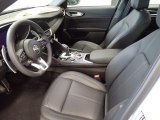 2024 Alfa Romeo Giulia Sprint AWD Black Interior