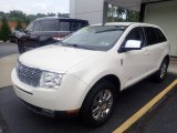 White Chocolate Tri Coat Lincoln MKX in 2008