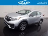 2020 Lunar Silver Metallic Honda CR-V LX AWD #146443712