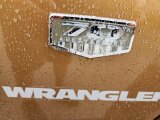 2011 Jeep Wrangler Sahara 70th Anniversary 4x4 Marks and Logos