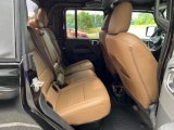 2023 Jeep Gladiator Overland 4x4 Rear Seat