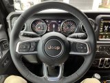2023 Jeep Gladiator Overland 4x4 Steering Wheel