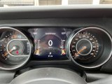 2023 Jeep Gladiator Overland 4x4 Gauges