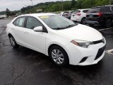 2014 Toyota Corolla LE Front 3/4 View