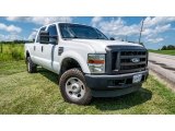 2008 Ford F350 Super Duty XLT Crew Cab 4x4 Front 3/4 View