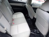 2014 Toyota Corolla LE Rear Seat