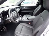 2024 Alfa Romeo Stelvio Sprint AWD Black Interior