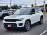 2023 Bright White Jeep Grand Cherokee Trailhawk 4XE #146443718