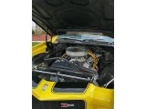 1970 Chevrolet Camaro Engines