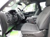 2023 Chevrolet Silverado 1500 Custom Crew Cab 4x4 Jet Black Interior