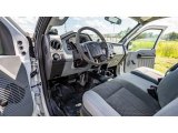2014 Ford F350 Super Duty XLT Regular Cab 4x4 Steel Interior