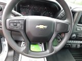 2023 Chevrolet Silverado 1500 Custom Crew Cab 4x4 Steering Wheel