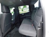 2023 Chevrolet Silverado 1500 Custom Crew Cab 4x4 Rear Seat