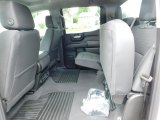 2023 Chevrolet Silverado 1500 Custom Crew Cab 4x4 Rear Seat
