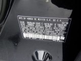 2020 Fit Color Code for Crystal Black Pearl - Color Code: NH731P