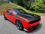 2022 Dodge Challenger T/A Front 3/4 View