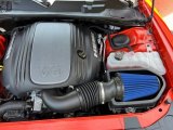 2022 Dodge Challenger T/A 5.7 Liter HEMI OHV 16-Valve VVT V8 Engine
