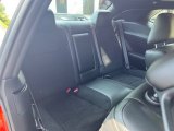 2022 Dodge Challenger T/A Rear Seat