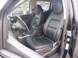 2020 Chevrolet Colorado LT Crew Cab 4x4 Jet Black Interior