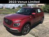 2023 Scarlet Red Pearl Hyundai Venue Limited #146449137