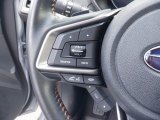 2021 Subaru Crosstrek Limited Steering Wheel
