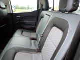2022 Chevrolet Colorado Z71 Crew Cab 4x4 Rear Seat