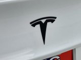 2018 Tesla Model 3 Long Range AWD Marks and Logos