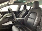 2018 Tesla Model 3 Long Range AWD Front Seat
