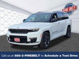 2023 Bright White Jeep Grand Cherokee L Summit Reserve 4WD #146449120