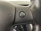 2018 Tesla Model 3 Long Range AWD Steering Wheel