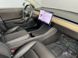 2018 Tesla Model 3 Long Range AWD Black Interior