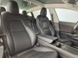 2018 Tesla Model 3 Long Range AWD Front Seat
