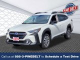 Crystal White Pearl Subaru Outback in 2024