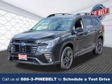 Crystal Black Silica Subaru Ascent in 2023